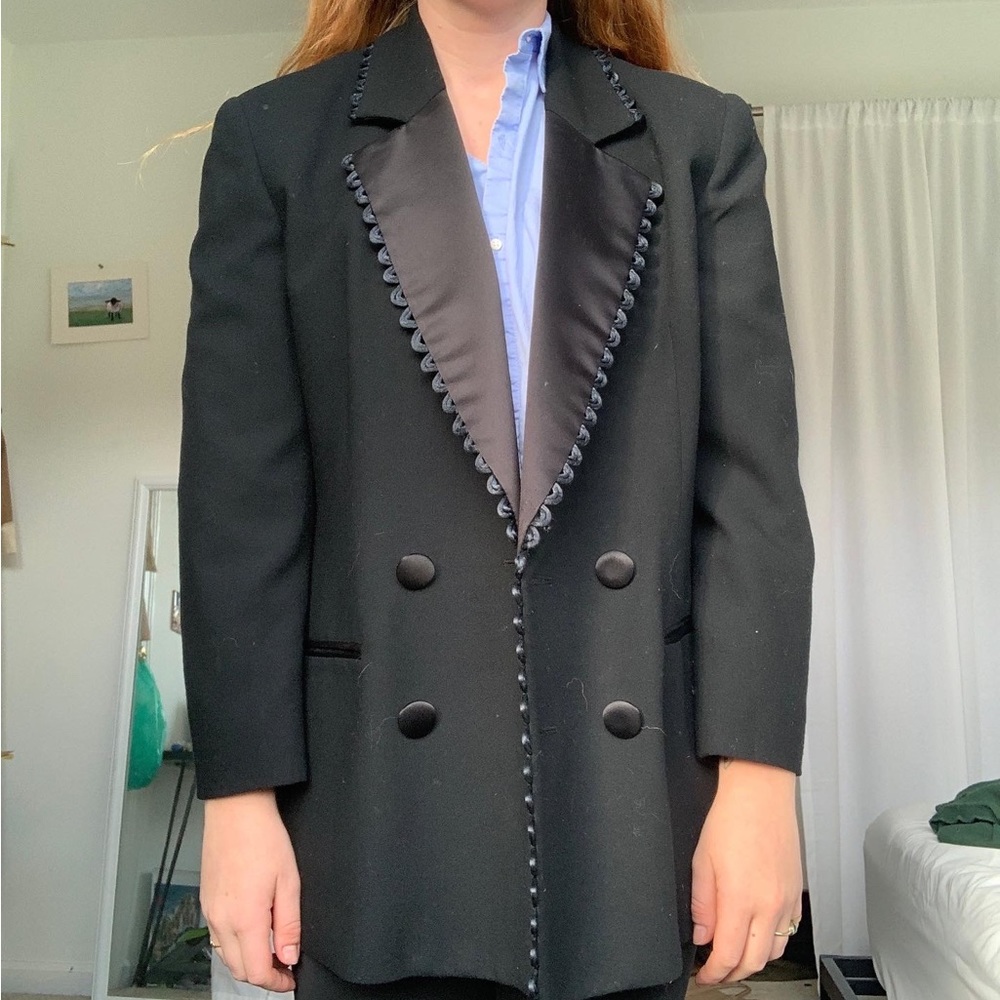 vintage dior blazer